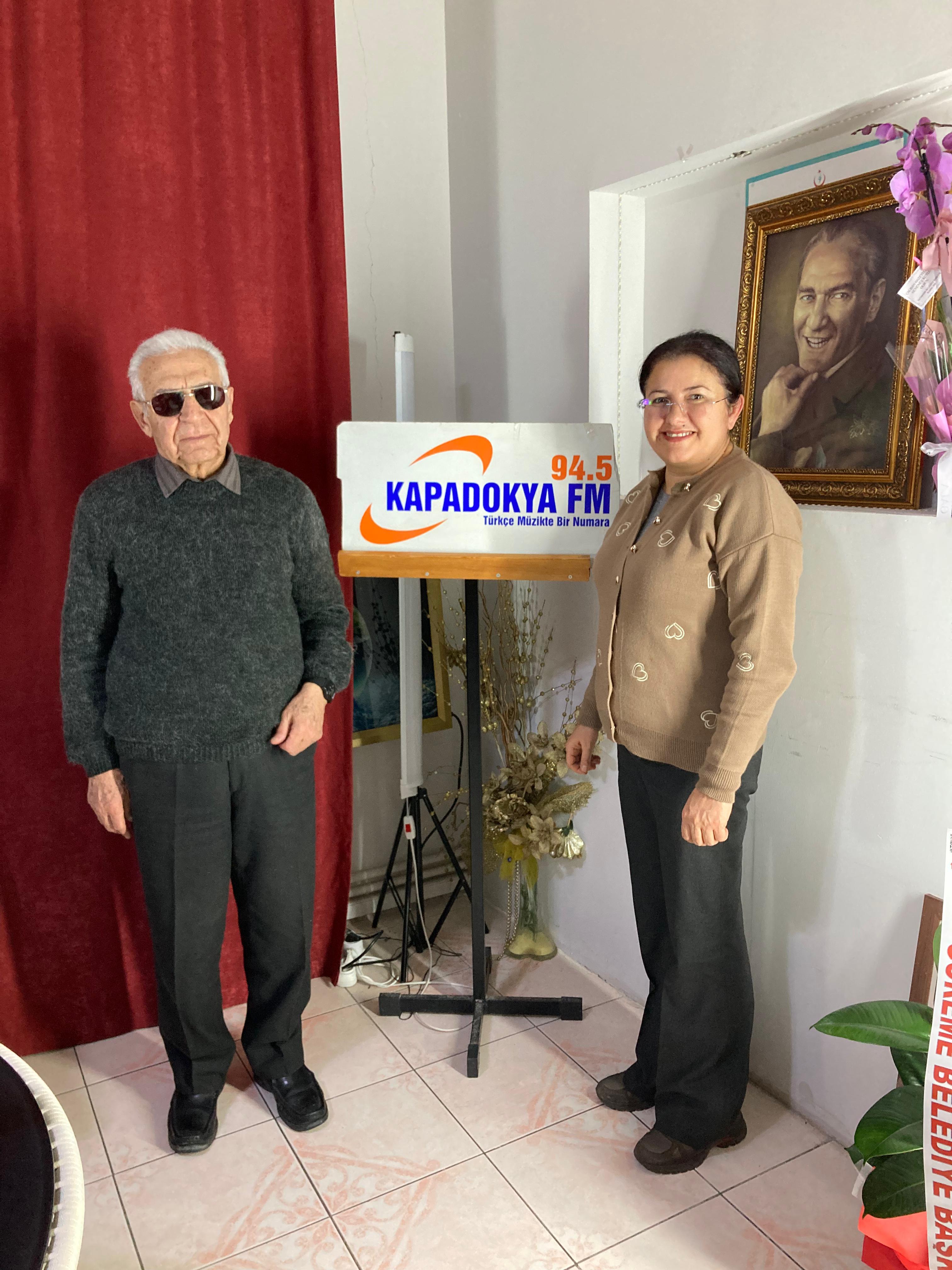 Organ Bağışı ve Naklinin Önemi Kapadokya FM’de Anlatıldı